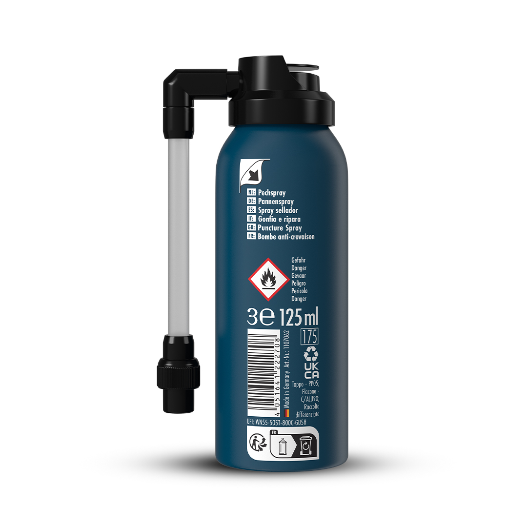 TUNAP SPORTS Pannenspray Rückseite