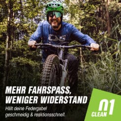 TUNAP SPORTS - Federgabelreiniger - weniger Wiederstand in der Gabel