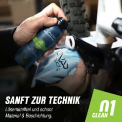 TUNAP SPORTS - Federgabelreiniger - Materialschonend