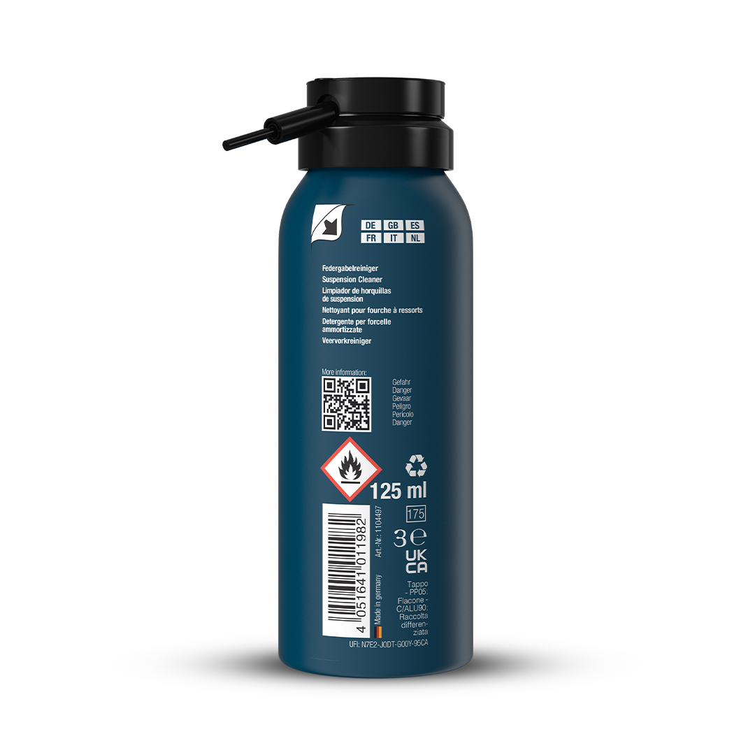 TUNAP SPORTS - Federgabelreiniger - Rückseite