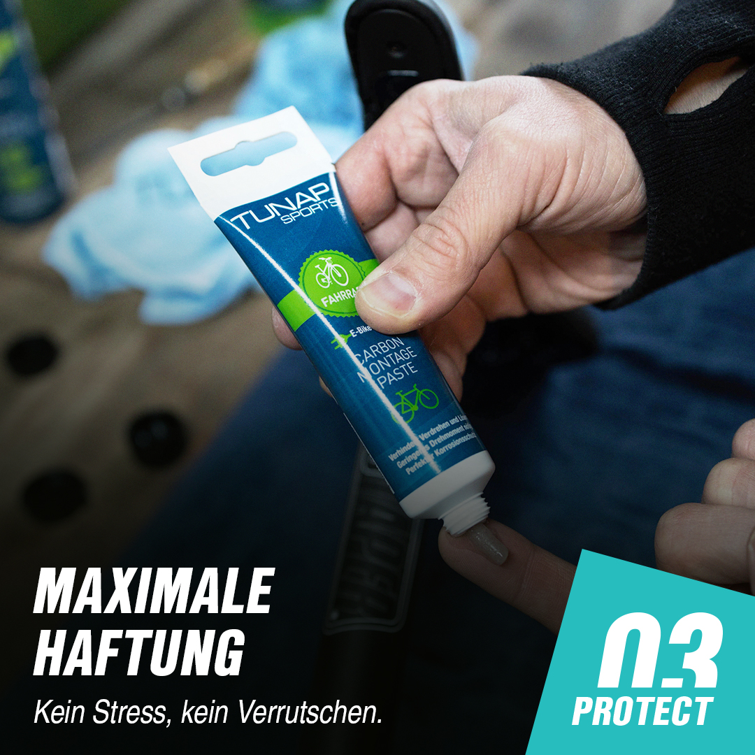 Carbon Montagepaste Fahrrad starke Haftung