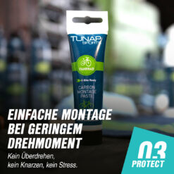 Carbon Montagepaste Fahrrad für geringen Drehmoment