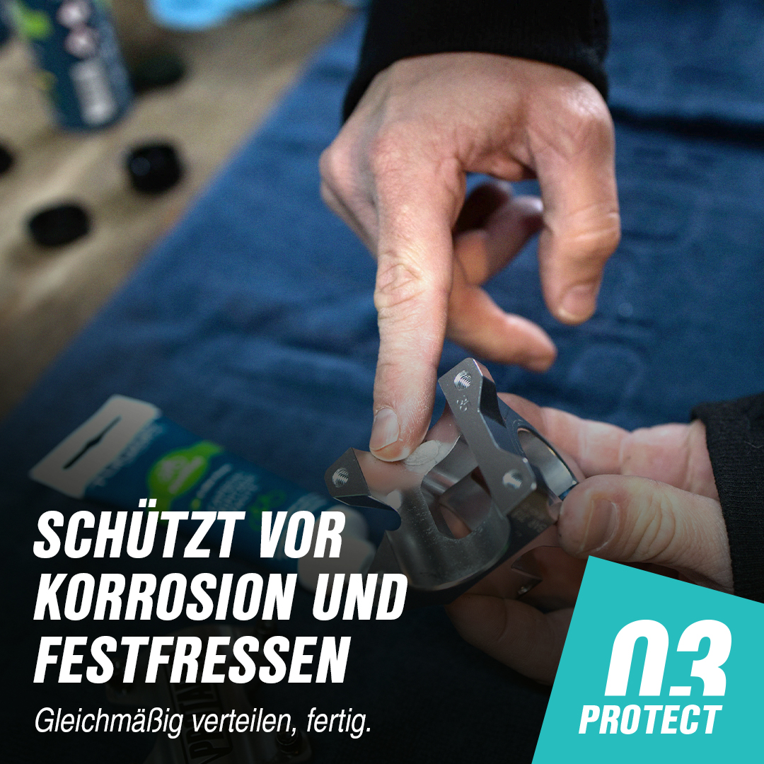 Carbon Montagepaste Fahrrad Schutz vor Korrosion und Festfressen