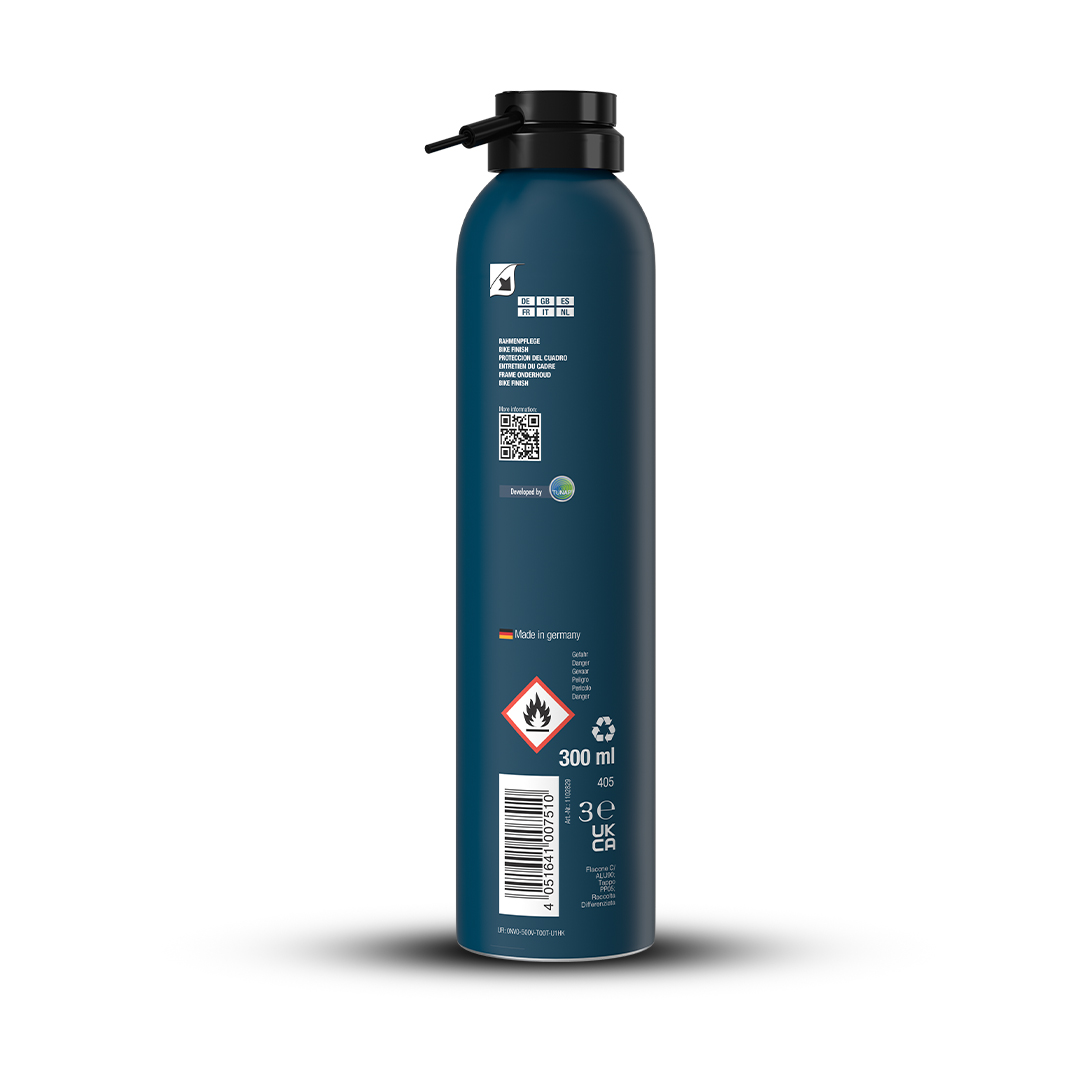 TUNAP SPORTS Rahmenpflege - Rückseite