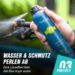 TUNAP SPORTS Rahmenpflege - Wasser und Schmutzabweisend