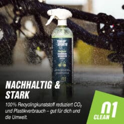 TUNAP SPORTS Fahrradreiniger - nachhaltige Falsche