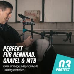 Sitzcreme Rennrad und Gravel