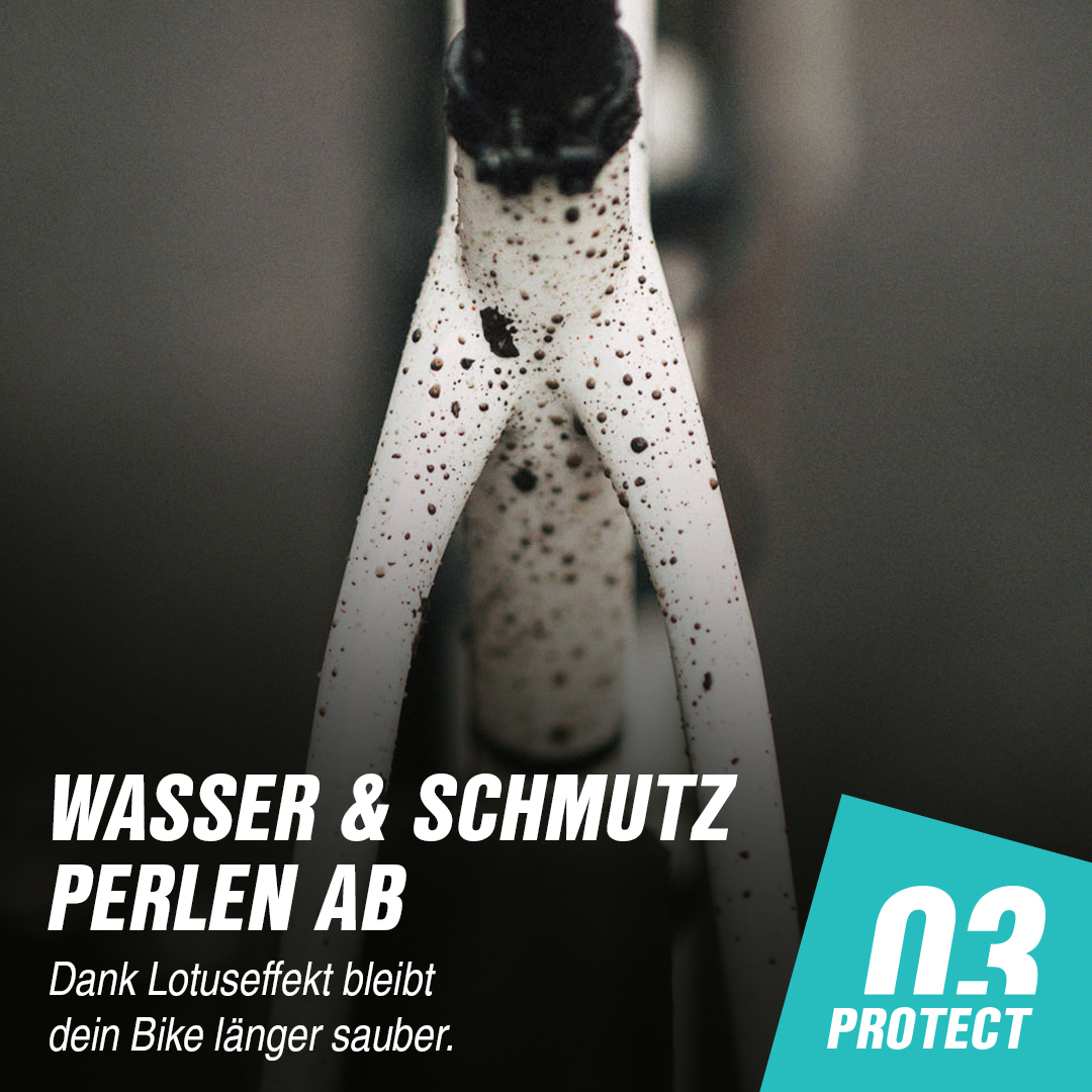 Rahmen Finish TUNAP SPORTS Schmutzabweisend