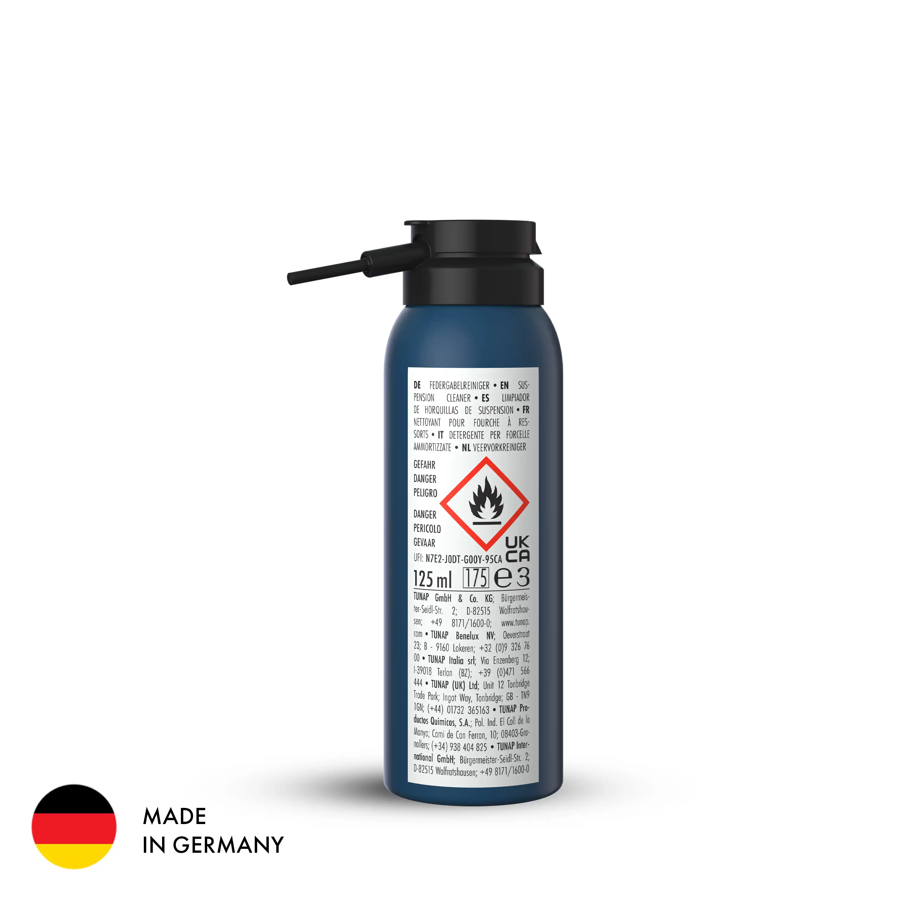 Federgabelreiniger - als Spray - 125ml – Bild 6