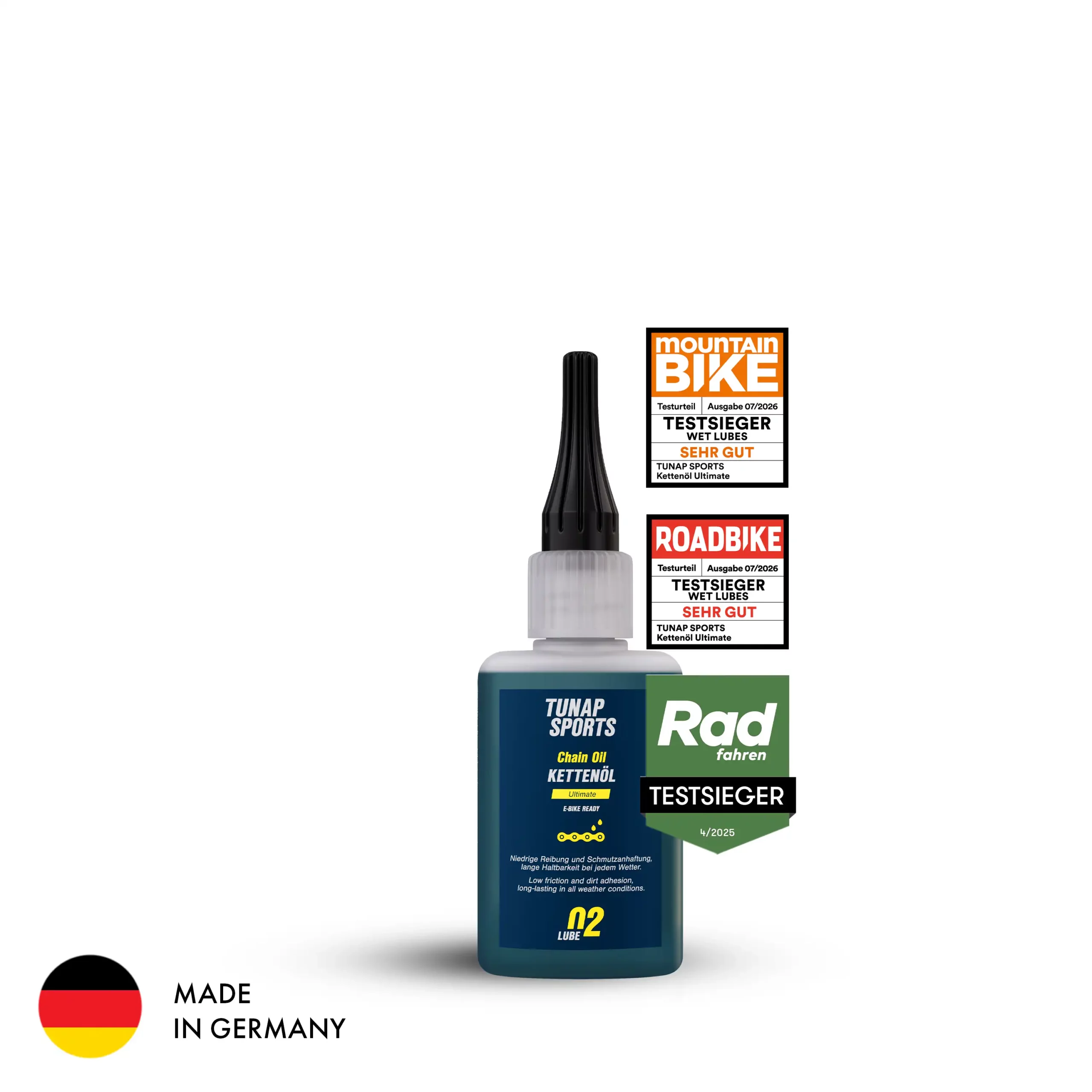 Kettenöl Ultimate 2025 Edition  Mini-Tropfer - 50 ml