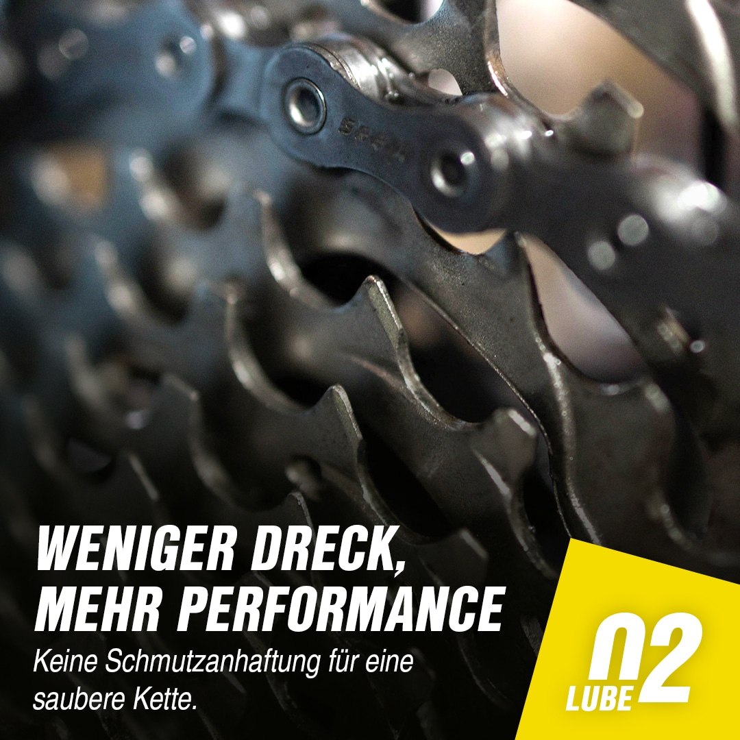 Kettenwachs Ultimate - Dose - wenig Schmutzanhaftung