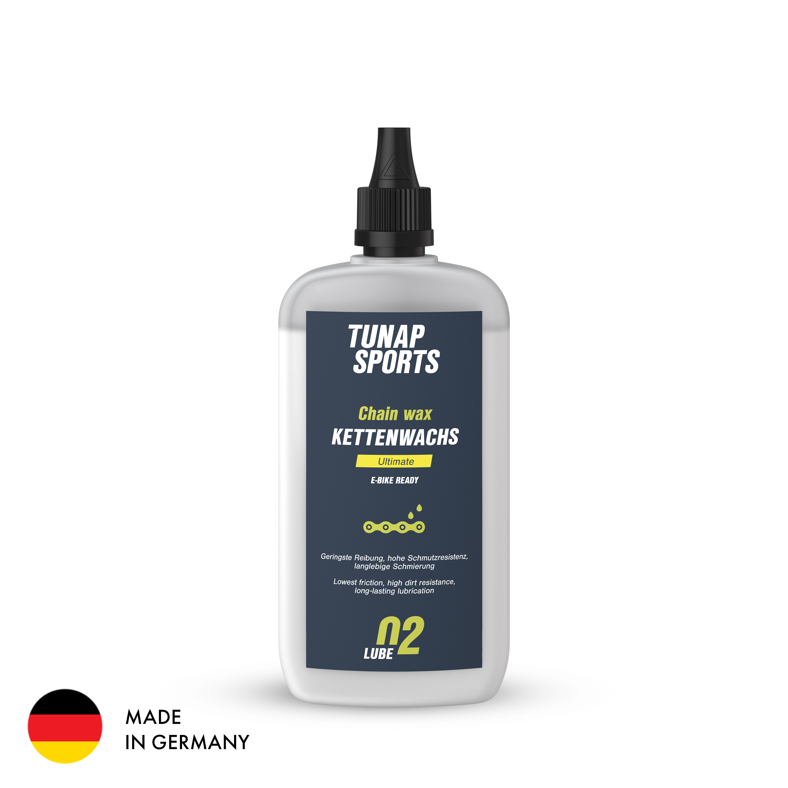 TUNAPSPORTS Kettenwachs Ultimate Tropfflasche