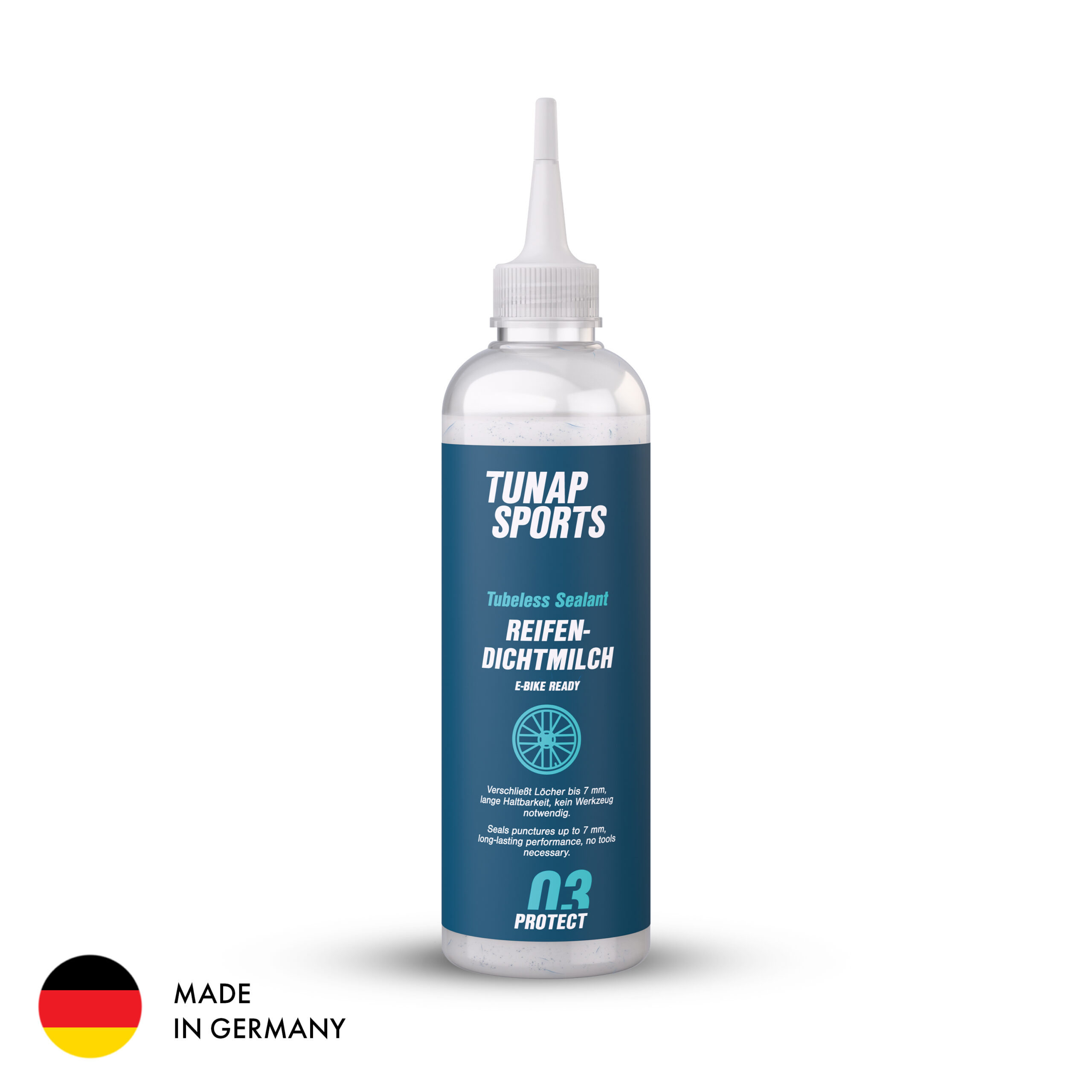 TUNAP SPORTS Reifendichtmilch - tubeless Milch