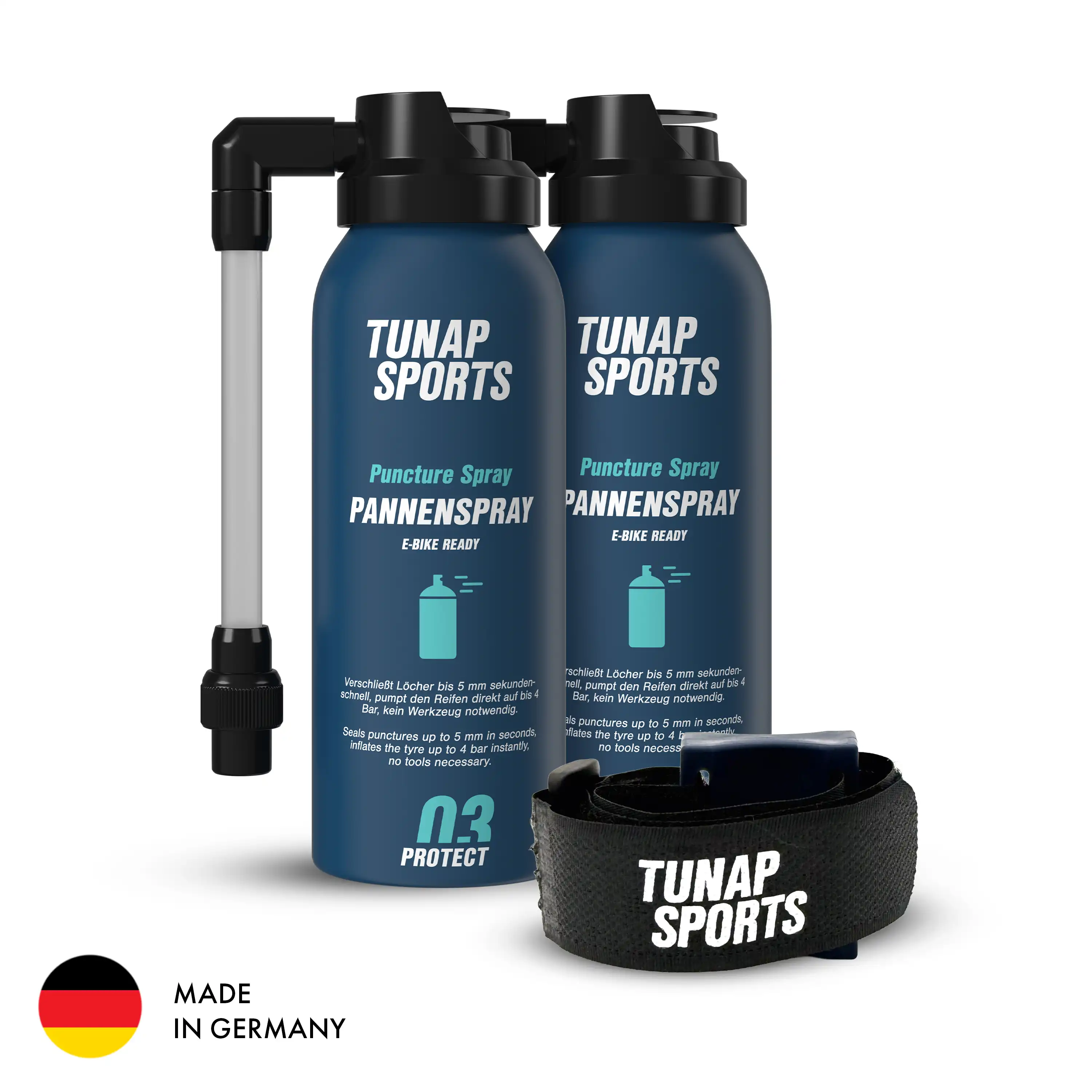 TUNAP SPORTS Pannenspray Set