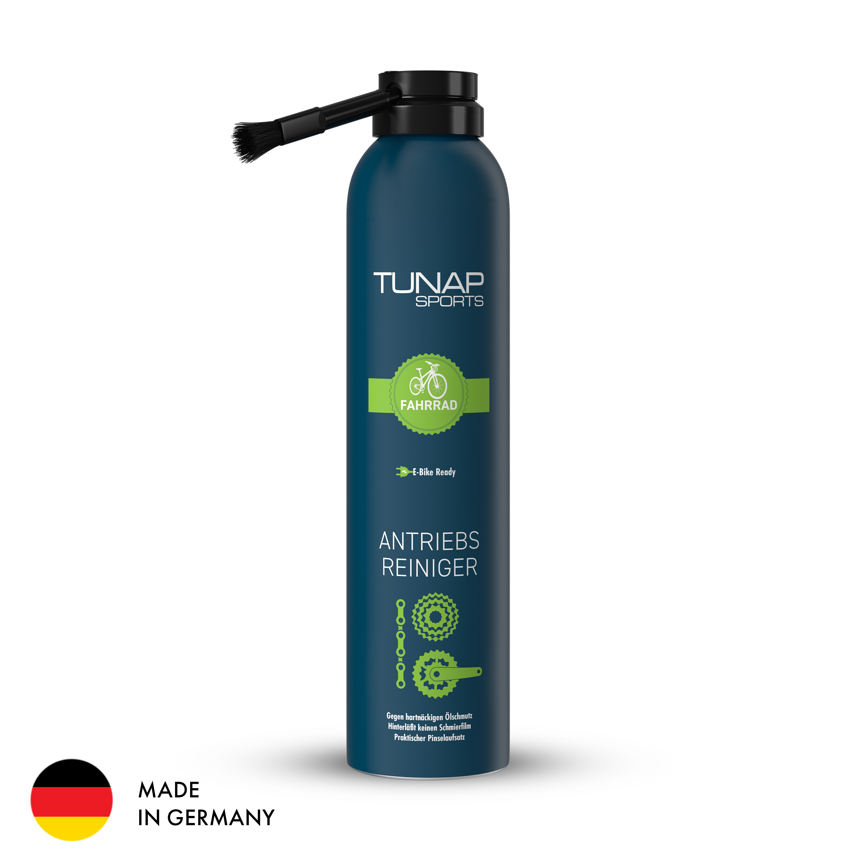 TUNAP SPORTS - Antriebsreiniger Fahrradkette - made in Germany
