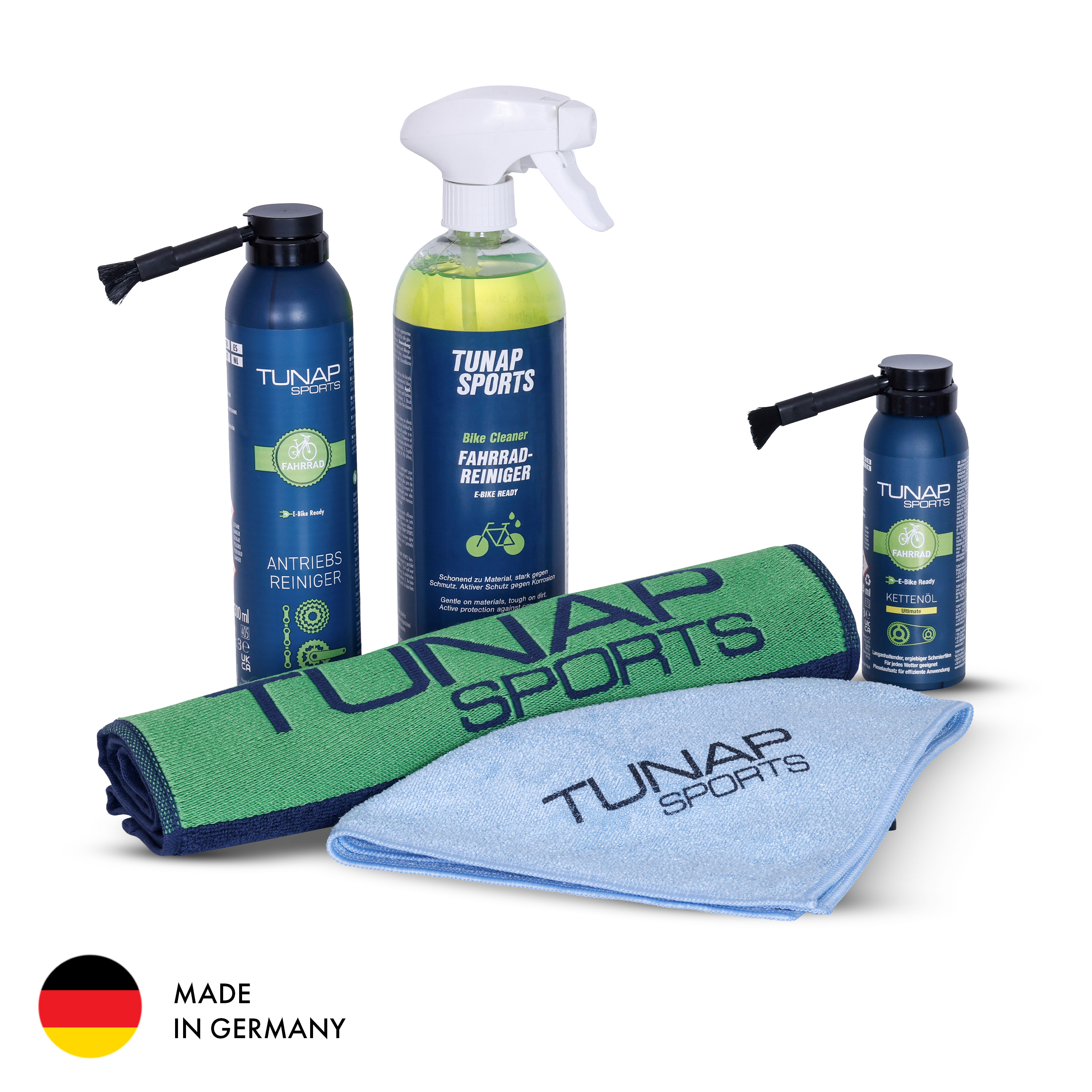 TUNAP SPORT Rollenpflege Set