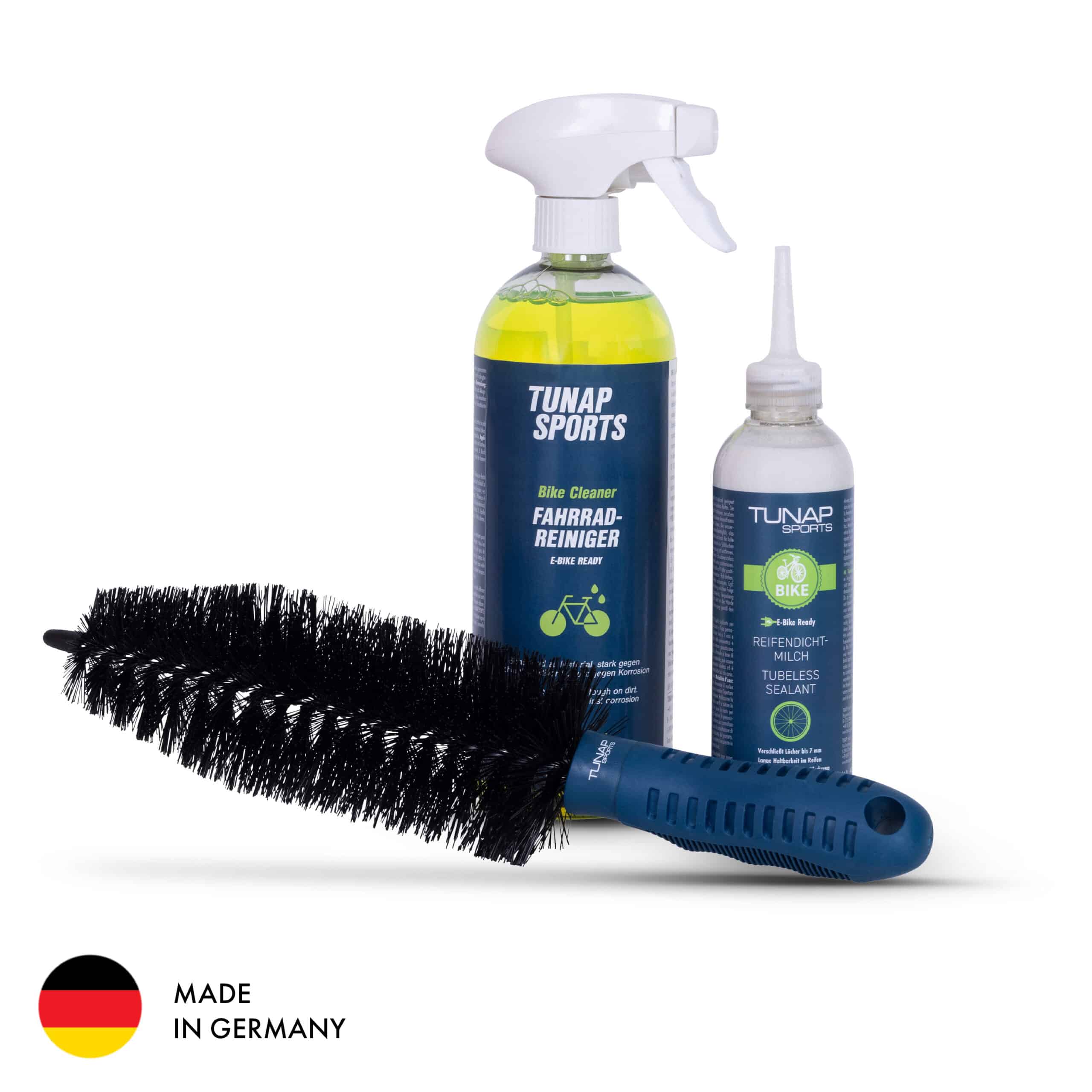 TUNAP SPORTS Tubeless Set - Reifendichtmilch Set