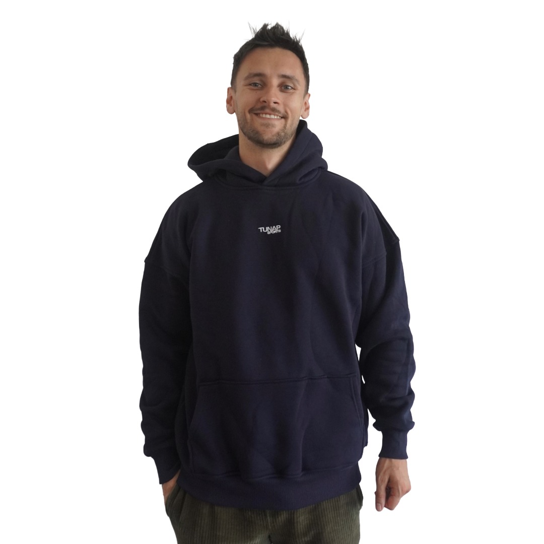 TUNAP SPORTS Hoodie blau