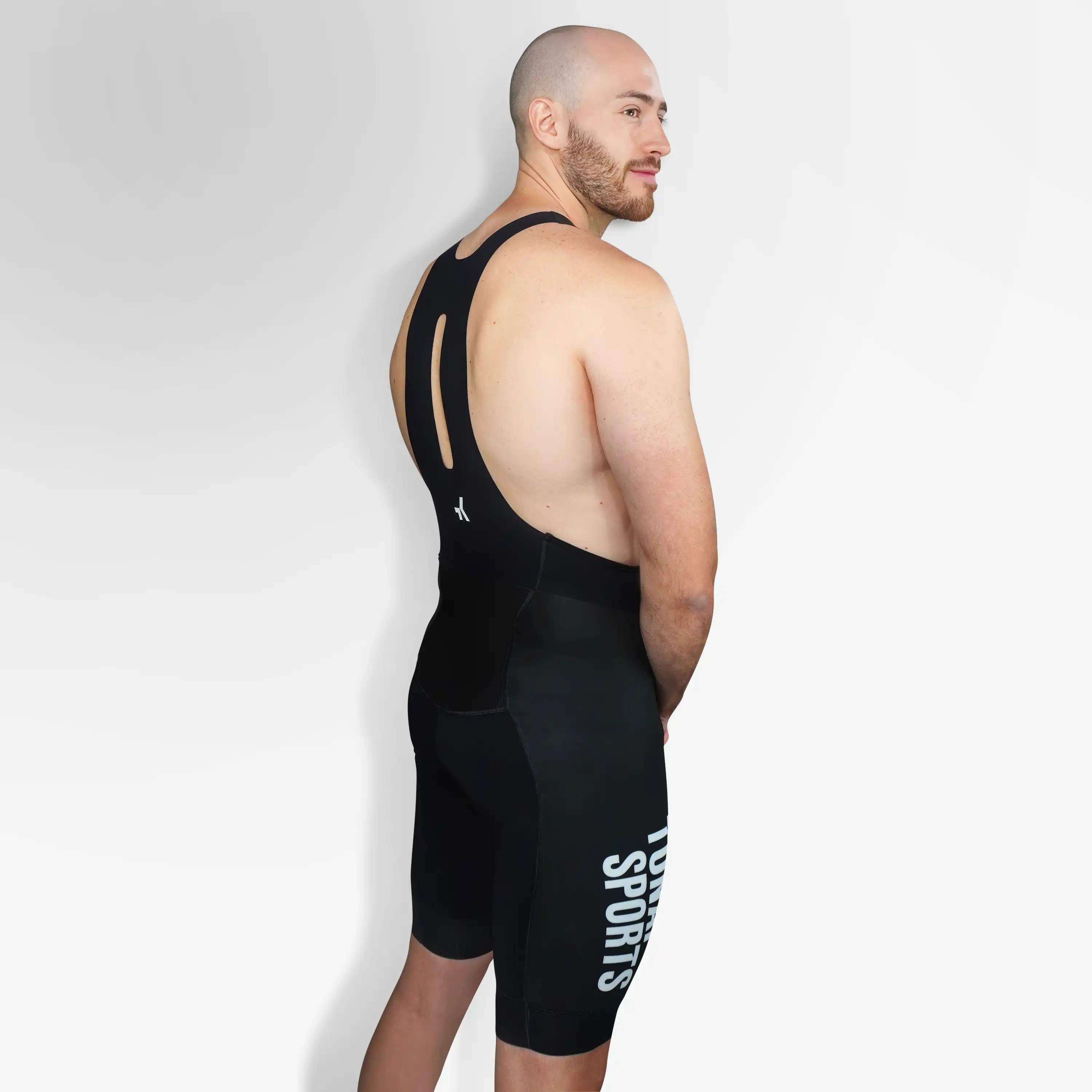 TUNAP SPORTS Bike Bib Shorts Details Hinten
