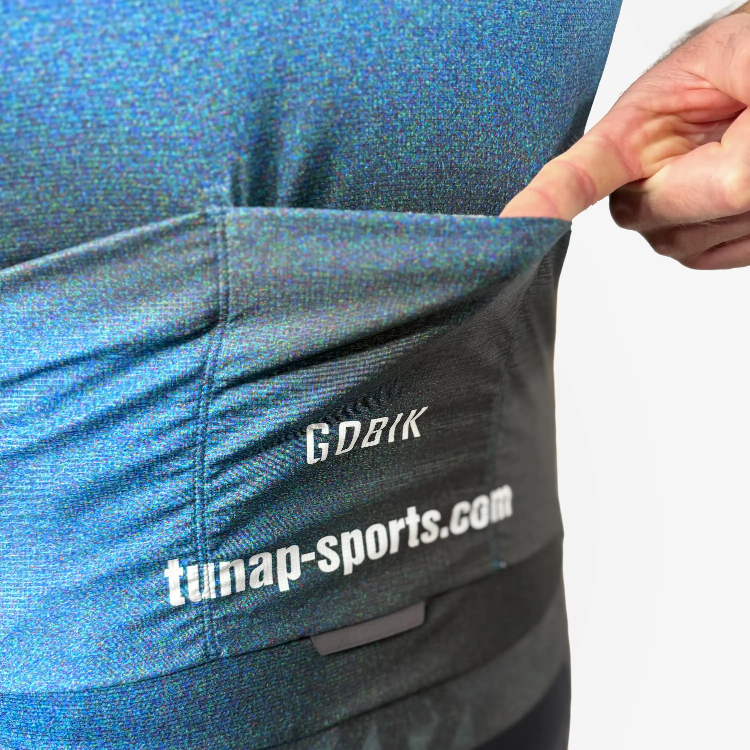 TUNAP SPORTS Radtrikot Details