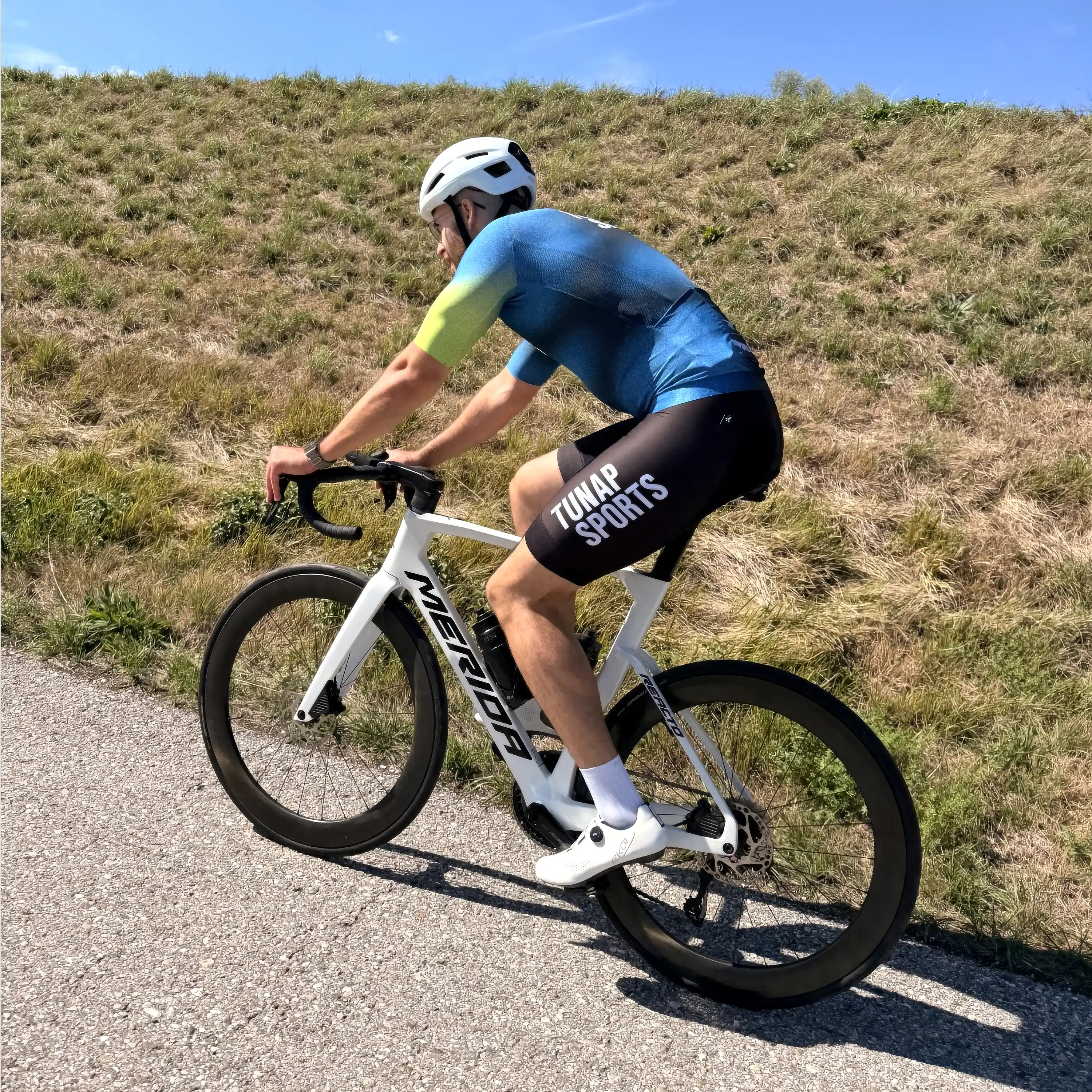 TUNAP SPORTS Radtrikot - Einsatz