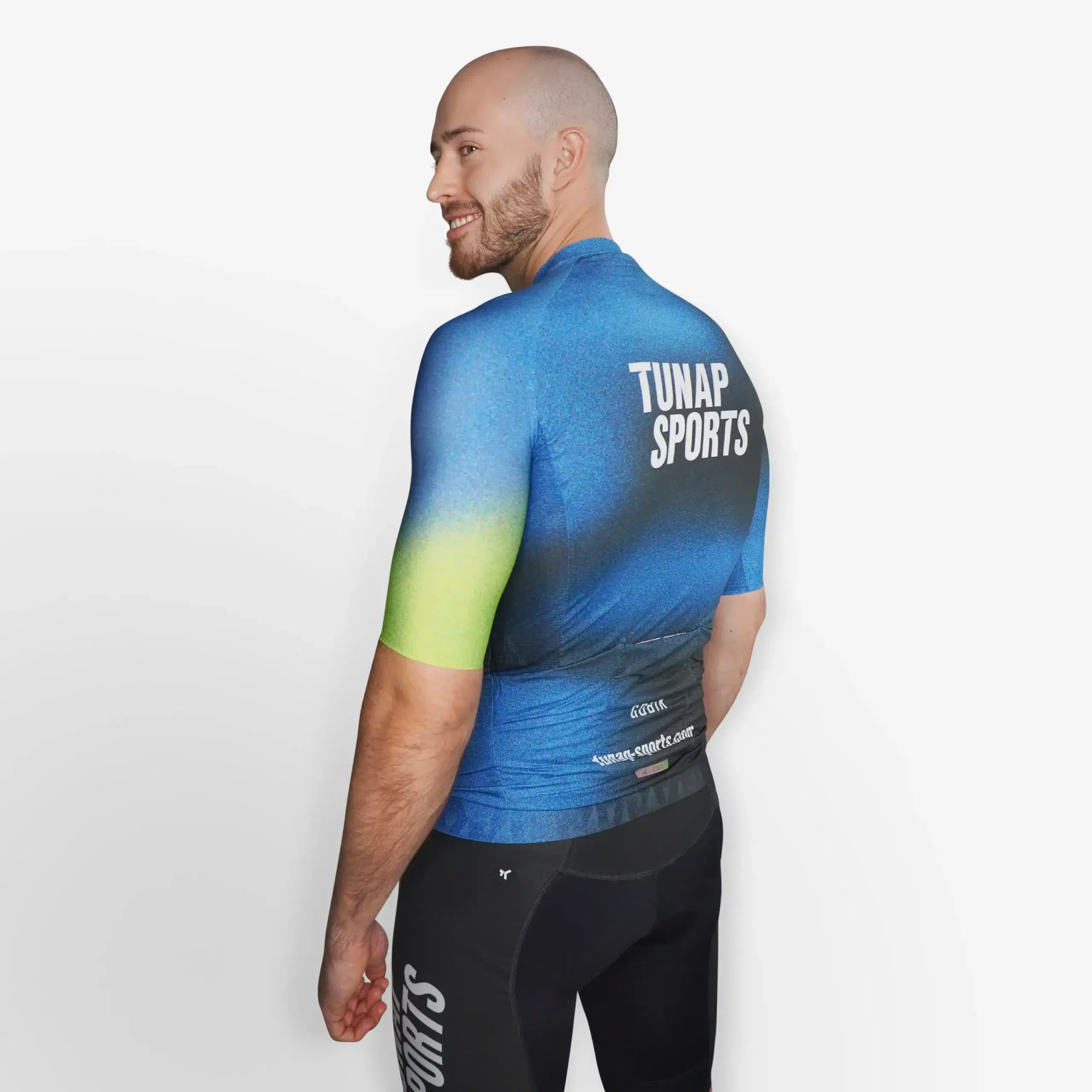 TUNAP SPORTS Radtrikot Rückseite
