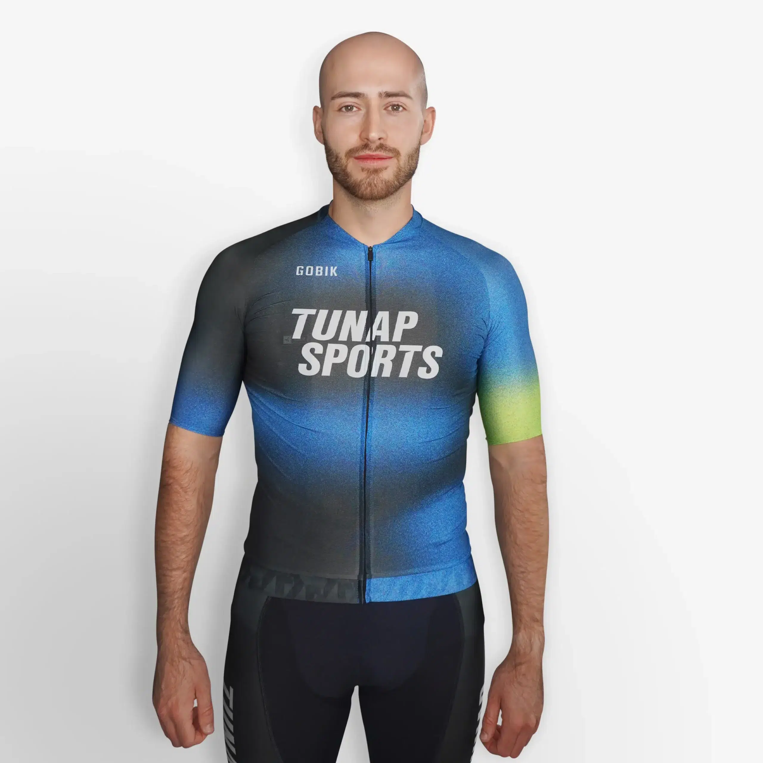 TUNAP SPORTS Radtrikot Herren vorne
