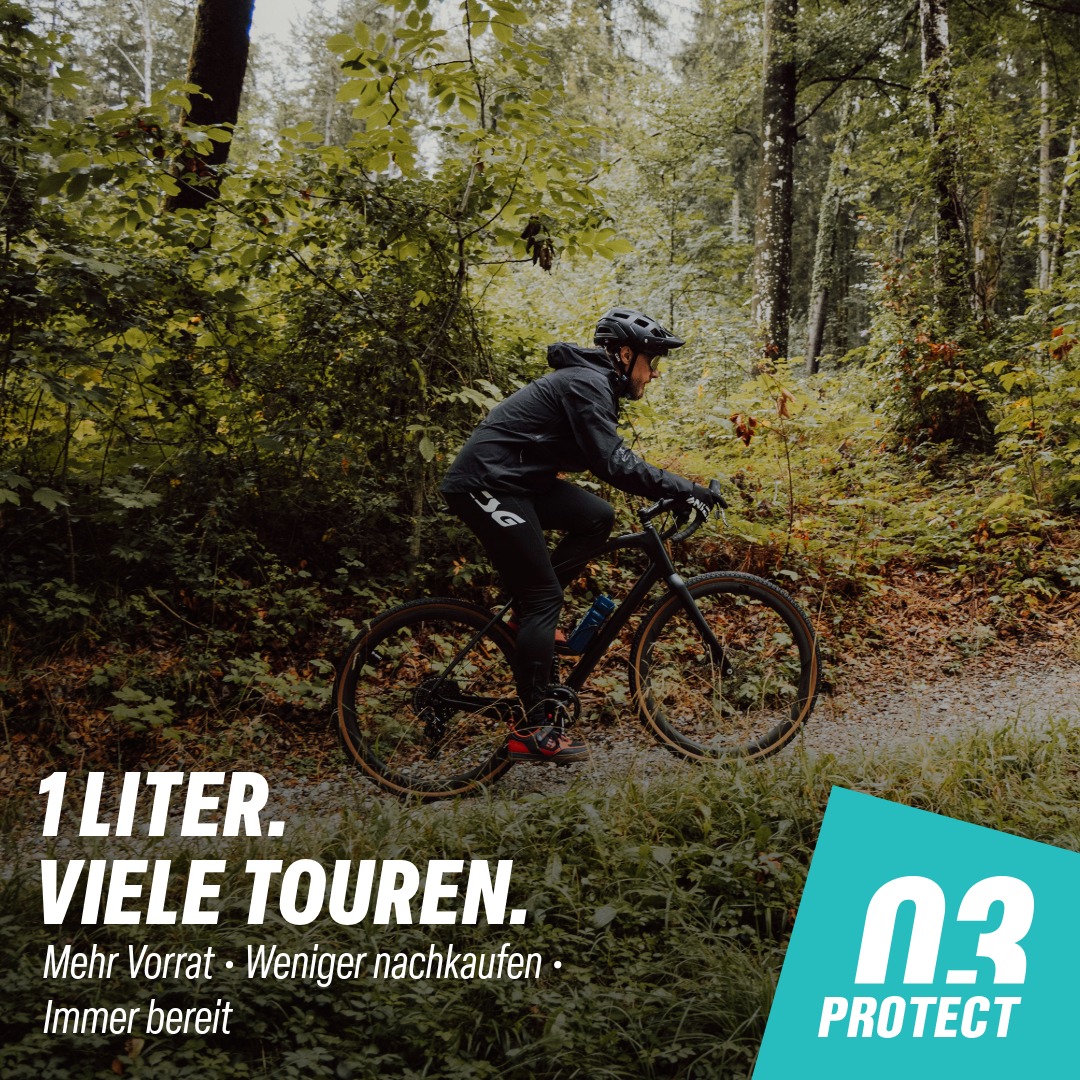 Vorteile TUBELESS Dichtmilch TUNAP SPORTS