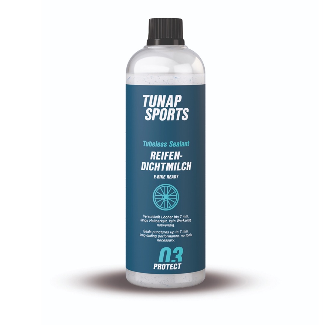 Tubeless-Dichtmilch zum Nachfüllen